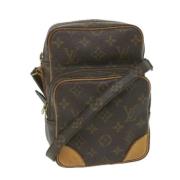 Louis Vuitton Vintage Pre-owned Canvas louis-vuitton-vskor Brown, Dam