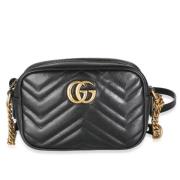 Gucci Vintage Pre-owned Laeder gucci-vskor Black, Dam