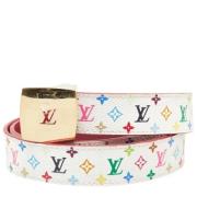 Louis Vuitton Vintage Pre-owned Canvas skrp Multicolor, Dam