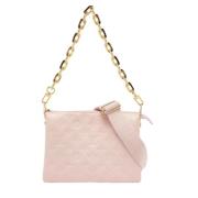 Louis Vuitton Vintage Pre-owned Laeder louis-vuitton-vskor Pink, Dam