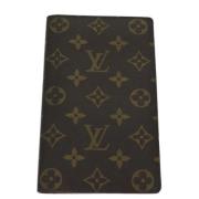 Louis Vuitton Vintage Pre-owned Canvas plnbcker Brown, Dam