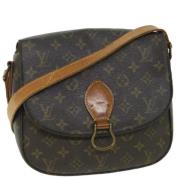 Louis Vuitton Vintage Pre-owned Canvas louis-vuitton-vskor Brown, Dam