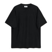 Soulland Boucle Jersey Avslappnad T-shirt Black, Unisex