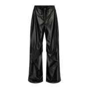 MM6 Maison Margiela Vida byxor Black, Dam