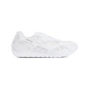 Bottega Veneta Orbit Sneakers White, Dam