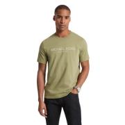 Michael Kors Kollektion T-shirts och Polos Green, Herr