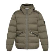 Stone Island Dunjacka med huva Green, Herr