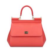 Dolce & Gabbana Röd Handväska Medium Red, Dam