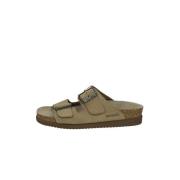 Mephisto Casual Slip-On Skor Gray, Dam