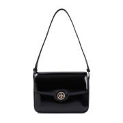 Tory Burch Svart Axelväska Black, Dam