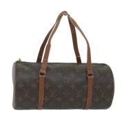 Louis Vuitton Vintage Pre-owned Canvas louis-vuitton-vskor Brown, Dam