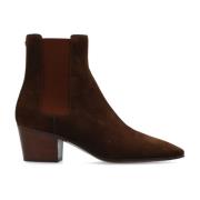 Casadei Nomad Booties Brown, Dam