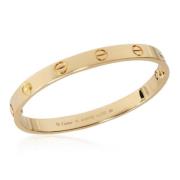 Cartier Vintage Pre-owned Guld armband Yellow, Dam