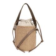 Chloé Liten Bucketväska Beige, Dam