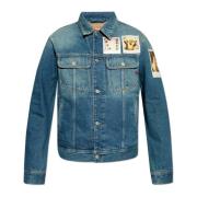 Diesel Denim Jacket Pr-D-Barcy Blue, Herr