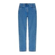 Etro Högmidjade jeans Blue, Dam