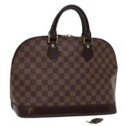 Louis Vuitton Vintage Pre-owned Canvas louis-vuitton-vskor Brown, Dam