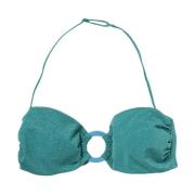 MC2 Saint Barth Kendra Bralette - Stilren och Bekväm Blue, Dam