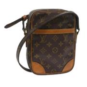 Louis Vuitton Vintage Pre-owned Canvas louis-vuitton-vskor Brown, Dam