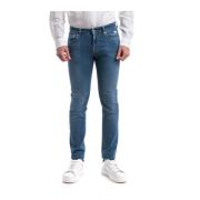 Roy Roger's Denim Stretch Jeans Sven Blue, Herr