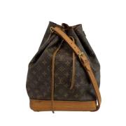 Louis Vuitton Vintage Pre-owned Canvas louis-vuitton-vskor Brown, Dam