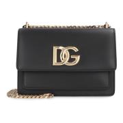 Dolce & Gabbana Cross Body Bags Black, Dam