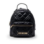 Love Moschino Damryggsäck Höst/Vinter Kollektion Black, Dam