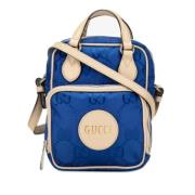 Gucci Vintage Pre-owned Laeder gucci-vskor Blue, Dam