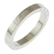 Cartier Vintage Pre-owned Vitt guld ringar Gray, Dam