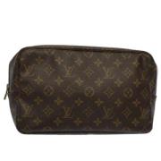 Louis Vuitton Vintage Pre-owned Canvas kuvertvskor Brown, Dam