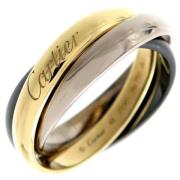 Cartier Vintage Pre-owned Guld ringar Multicolor, Dam