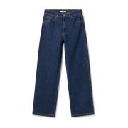 Twothirds Wide Jeans Blue, Dam