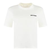 Palm Angels T-Shirts Beige, Dam