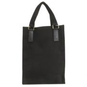 Dior Vintage Pre-owned Canvas totevskor Black, Dam