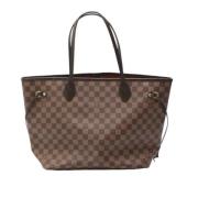 Louis Vuitton Vintage Pre-owned Canvas axelremsvskor Brown, Dam