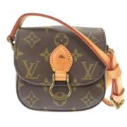 Louis Vuitton Vintage Pre-owned Canvas louis-vuitton-vskor Brown, Dam