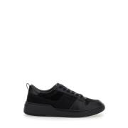 Salvatore Ferragamo Svarta Låga Toppsneakers Black, Herr