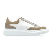 Alexander McQueen Sneakers med logotyp White, Herr