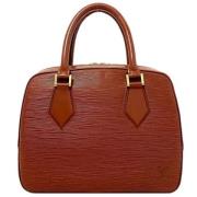 Louis Vuitton Vintage Pre-owned Laeder louis-vuitton-vskor Red, Dam