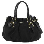 Prada Vintage Pre-owned Laeder prada-vskor Black, Dam