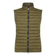 Peuterey Vests Green, Herr