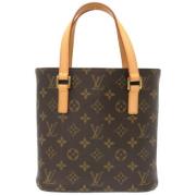 Louis Vuitton Vintage Pre-owned Canvas louis-vuitton-vskor Brown, Dam