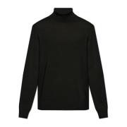 Theory Ull Turtleneck Black, Herr