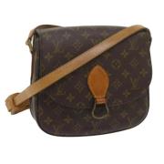 Louis Vuitton Vintage Pre-owned Canvas louis-vuitton-vskor Brown, Dam