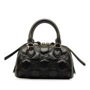 Gucci Vintage Pre-owned Laeder handvskor Black, Dam