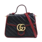 Gucci Vintage Pre-owned Tyg gucci-vskor Black, Dam