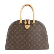 Louis Vuitton Vintage Pre-owned Canvas louis-vuitton-vskor Brown, Dam