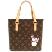 Louis Vuitton Vintage Pre-owned Canvas louis-vuitton-vskor Brown, Dam