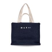 Marni Shopper väska Blue, Herr