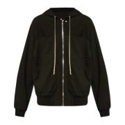 Rick Owens Windbreak Hoodie Black, Herr